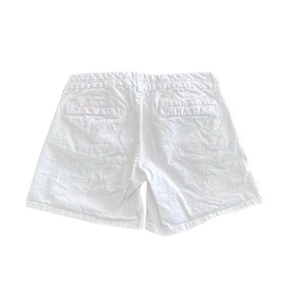 American Eagle midi White shorts size 0 - Picture 3 of 9
